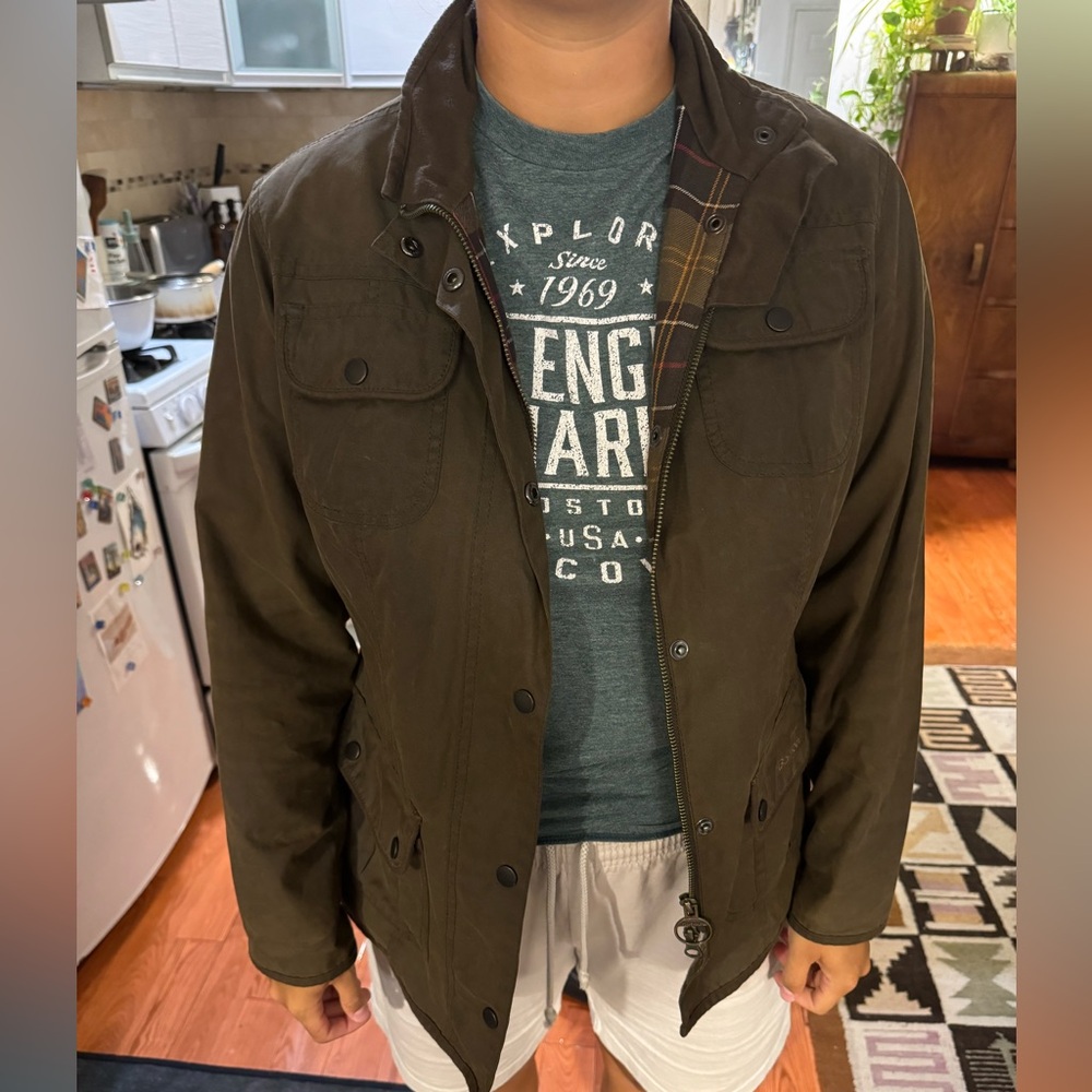 Barbour jacket, vintage